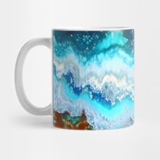 Gemstone Agate Jasper texture 16 Mug